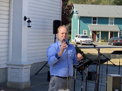 Islands Adventist Churches Pastor Jerremy Foss